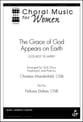 The Grace of God Appears on Earth SSA choral sheet music cover